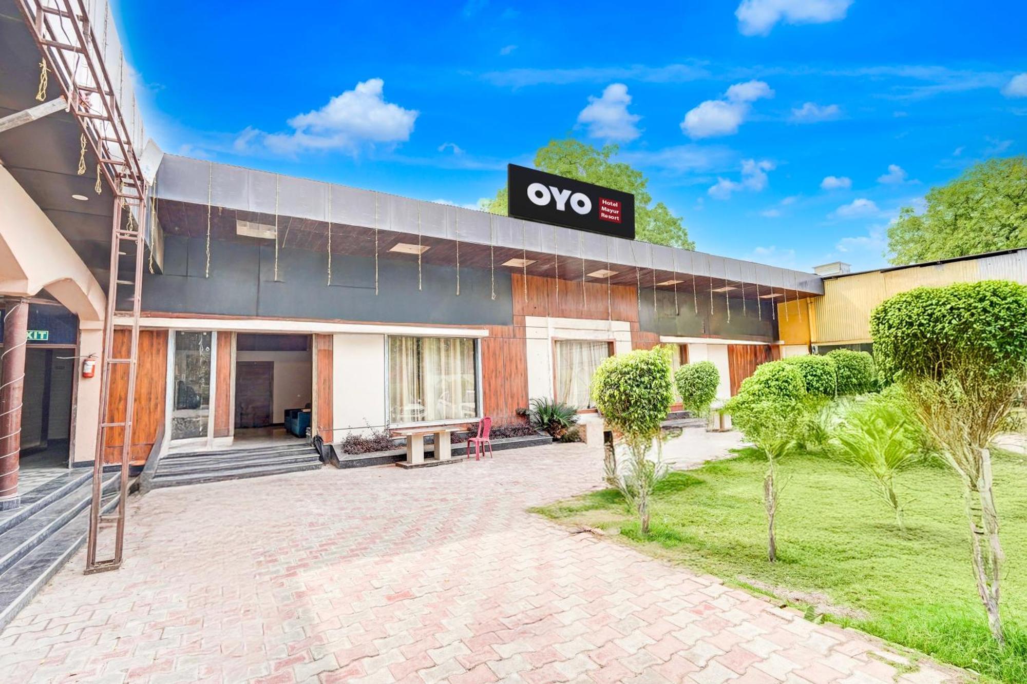 Hotel O Mayur Resort Mathura Exterior foto